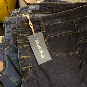 ModCloth Karoke Songstress Jeans in Dark Wash